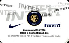 biglietto stadio Inter-Verona