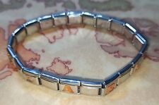 Braccialetto ZOPPINI Zo-Mix Personalizzato SARA in Acciaio con Lupetti AS ROMA