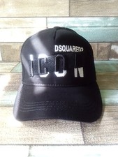 Cappellino Da Baseball Dsquered2 Nuovo Senza Etichetta Mai Usato Colore Nero...