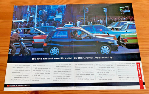 Daihatsu charade gtti turbo - gtti,