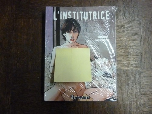 Adulte institutrice - bd,
