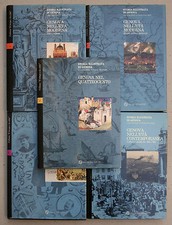 STORIA ILLUSTRATA GENOVA Quattrocento Moderna Contemporanea 1993 Pistarino