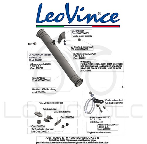 80001 collettore elimina - 80001,