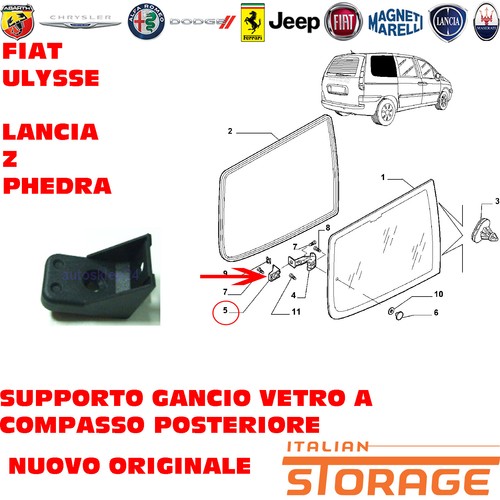 Fiat ulysse lancia phedra - z,