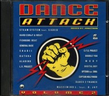 Dance Attack 2 - Datura/Aladino/Moby/Digital Boy/Double You/2 Trance Cd Ottimo