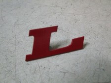 SCRITTA ANTERIORE NSU PRINZ 4L