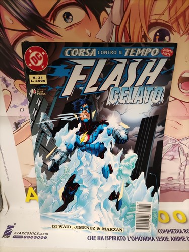 Flash corsa contro il - #31,