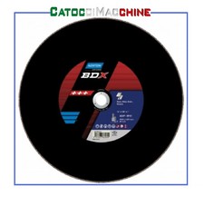 DISCO DA TAGLIO ABRASIVO PER TRONCATRICI  DIAMETRO  350 X 3 X 25,4 MM NORTON BDX