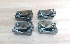 LOTTO 4 COPPIE DI ANCORAGGI A PIEDINI PER CILINDRI ISO 40 - ARIA COMPRESSA