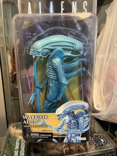 Neca aliens series warrior - aliens,
