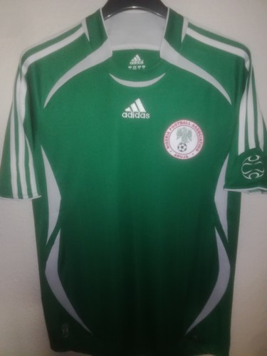 Nigeria 2006 camiseta shirt - nigeria, wc