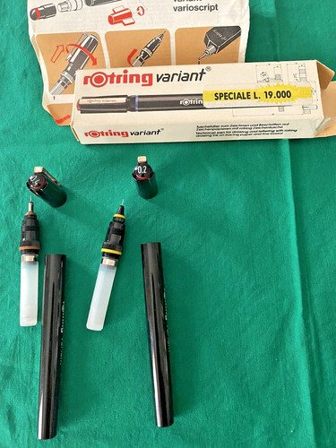 Rotring rapidograph vintage - rapidograph,