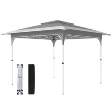 Outsunny gazebo 5x3 uv50 - 3.5x3.5m, uv50+