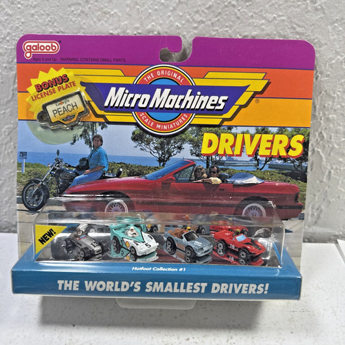 Galoob micro machines - galoob,