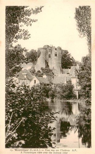 Montresor indre loire - montresor, indre-et-loire