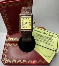 Vintage 1983 Cartier Tank Must
