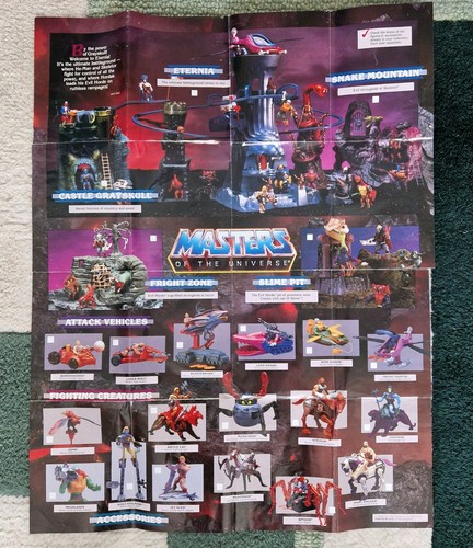 Masters the universe - the,