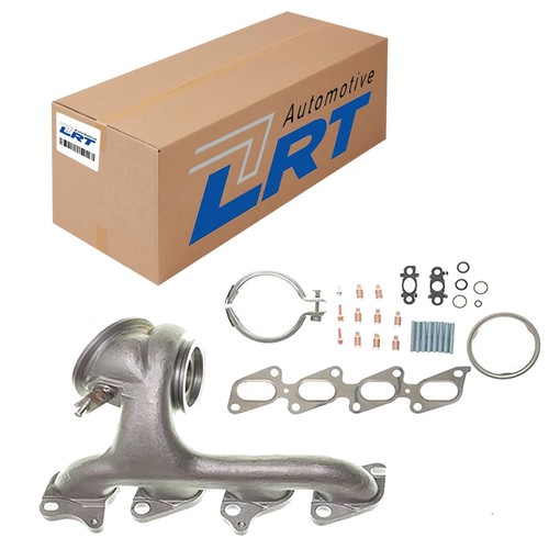 Lrt collettore scarico con - collettore,