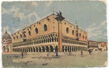 CD05 - Venezia - Palazzo Ducale - viaggiata - 9.8.1930 - come da foto -