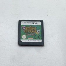 Animal crossing wild world