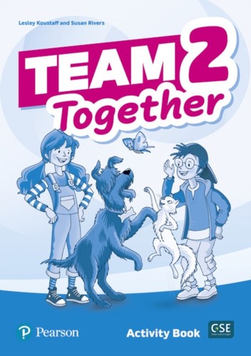 Team together activity book - activity,