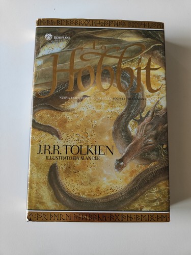 Tolkien lo hobbit - tolkien,