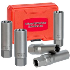 5PCS Deep Bolt Extractor Kit
