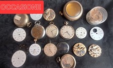 LOTTO STOCK OROLOGI DA TASCA