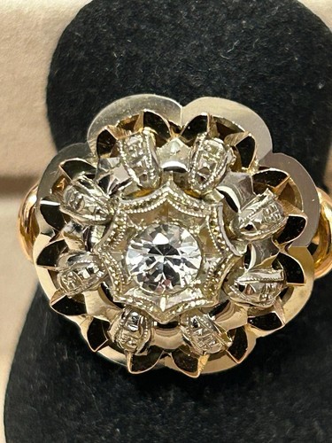 Anello vintage oro - vintage,
