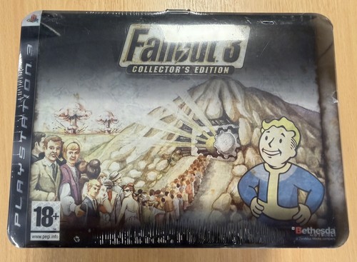 Fallout collector edition - fallout,