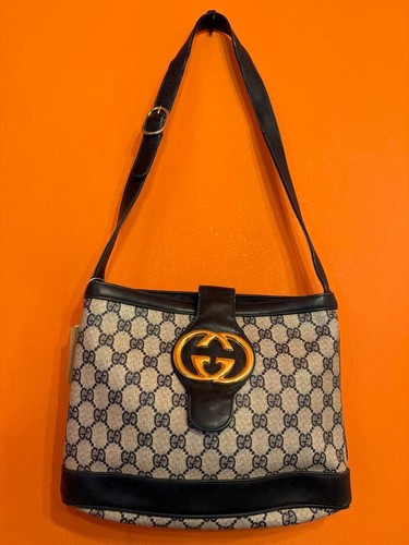 Borsa tracolla vintage gucci - borsa,