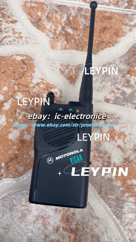 1pcs motorola visar walkie - 1pcs,