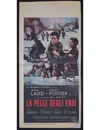 Locandina pelle degli eroi - pelle,