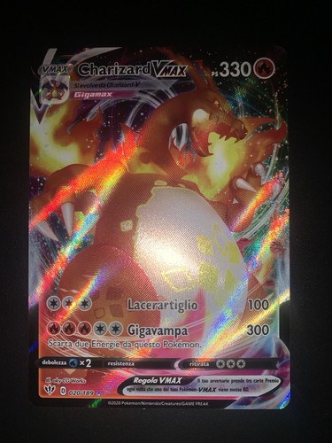 Pokémon carta charizard - carta,