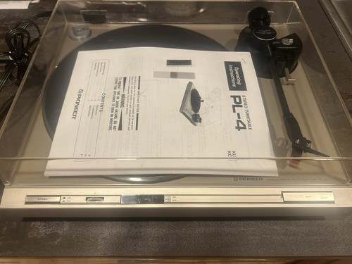Pioneer giradischi - pl-4,