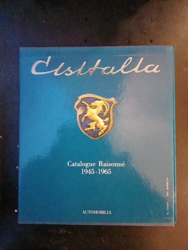 Cisitalia catalogue raisonne - cisitalia, raisonne'