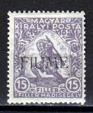 FIUME 1918 BENEFICENZA 15