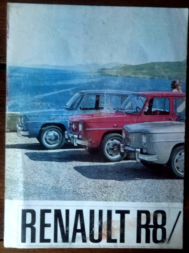 Renault r8 major - r8,