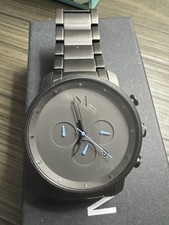 Orologio Mvmt Gunmetal con