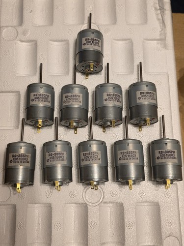 10x motore mabuchi 385ph - 10x,
