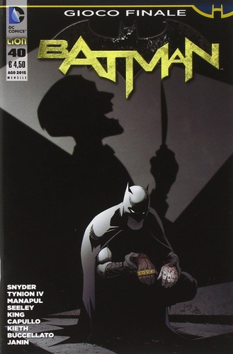 Libri batman nuova serie - batman,