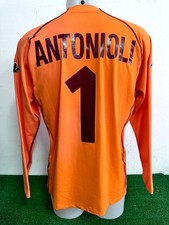 MAGLIA ROMA ANTONIOLI MATCH WORN SHIRT JERSEY CAMISETA VINTAGE 2000/2001 COA