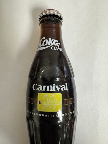 Bottiglia coca cola carnevale - coca,