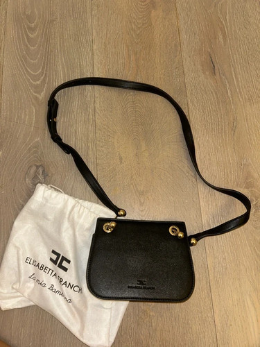 Borsa elisabetta franchi nera - elisabetta,