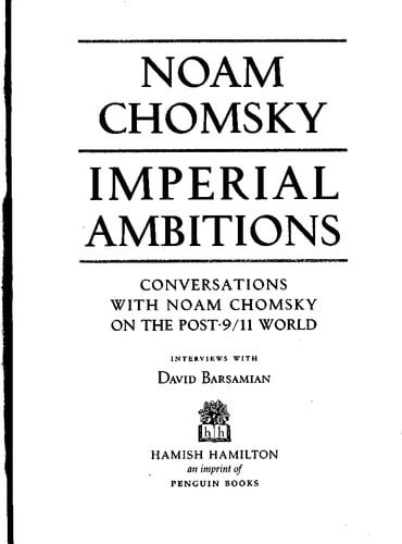 Imperial ambitions - imperial,