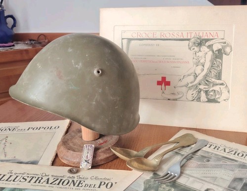 Lotto militare ww2 - lotto, e