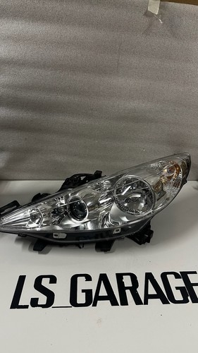 Faro anteriore per peugeot - anteriore, sx