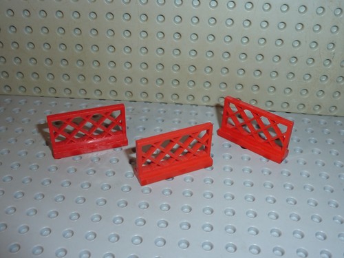 Barrière lego red fence - barrière,