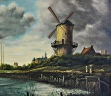 W. Leupers (XX) dipinto-XL