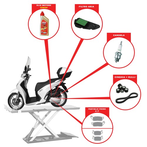 Kit tagliando - kit,